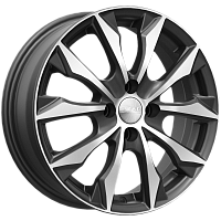 Литые диски НАГОЯ (КЛ312) 6.000xR16 4x100 DIA60.1 ET45 Алмаз бархат новый