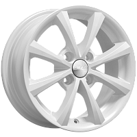 Литые диски КРИТ (КЛ241) 5.500xR14 4x98 DIA58.6 ET38 белый