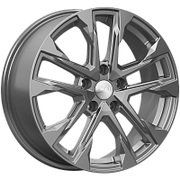 Литые диски АТАКОР (КЛ376) 7.000xR17 5x114.3 DIA67.1 ET35 графит