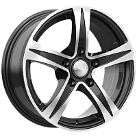 Литые диски ТИБЕТ (КЛ379) 6.500xR17 5x112 DIA66.6 ET49 селена
