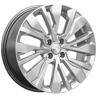 Литые диски SAKURA (КЛ146) 6.500xR15 5x114.3 DIA66.1 ET43 алмаз