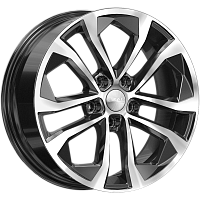 Литые диски ЛАМБЕРТ (КЛ370) 7.500xR18 5x112 DIA57.1 ET46 селена