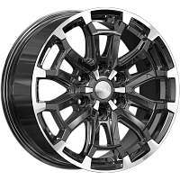 Литые диски МАНЧЕСТЕР (КЛ329) 7.500xR19 5x112 DIA66.6 ET35 Бархат новый
