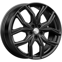 Литые диски АТАКОР (КЛ376) 7.000xR17 5x108 DIA63.35 ET45 алмаз графит