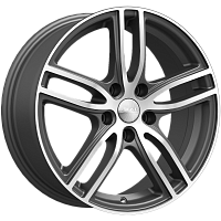 Литые диски ТУКАН (КЛ356) 7.000xR17 5x114.3 DIA60.1 ET45 селена