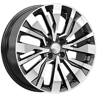 Литые диски ТИМАРУ (КЛ1173) 6.500xR17 4x100 DIA60.1 ET48 алмаз