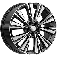 Литые диски АЗИМУТ (КЛ371) 7.000xR17 5x112 DIA66.6 ET45 алмаз