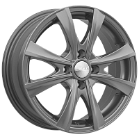 Литые диски МОНАКО (КЛ185) 5.500xR14 4x100 DIA67.1 ET38 алмаз-белый