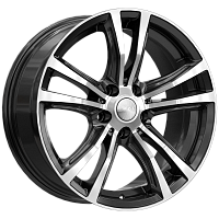 Литые диски МЮНХЕН (КЛ306) 8.000xR18 5x112 DIA66.6 ET40 алмаз