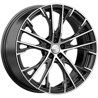 Литые диски Ларго (КЛ1115) 7.500xR19 5x114.3 DIA60.1 ET40 Алмаз бархат новый
