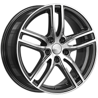 Литые диски Челси (КЛ1100) 8.000xR18 5x120 DIA72.6 ET43 Бархат новый