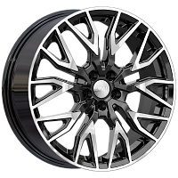 Литые диски АВИЛИС (КЛ374) 8.000xR18 6x139.7 DIA100.1 ET36 алмаз