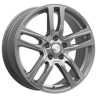 Литые диски Ларго (КЛ1115) 7.500xR19 5x114.3 DIA66.1 ET35 графит