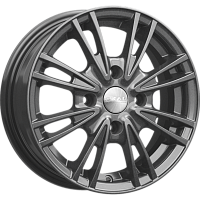 Литые диски ПАНТЕРА (КЛ129) 5.500xR14 4x100 DIA56.6 ET45 графит