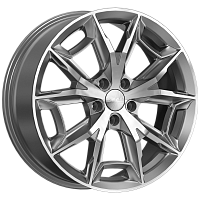Литые диски ПАРКЕР (КЛ382) 7.500xR19 5x112 DIA66.6 ET32 алмаз графит