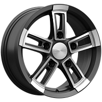Литые диски ТИМАРУ (КЛ1173) 6.500xR17 4x98 DIA58.5 ET35 селена