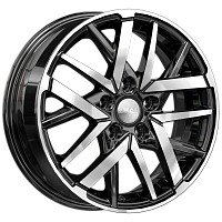 Литые диски АКИТА (КЛ285) 6.000xR15 4x100 DIA67.1 ET45 графит