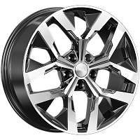 Литые диски ЛАМБЕРТ (КЛ370) 7.500xR18 5x108 DIA60.1 ET38 алмаз