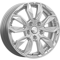 Литые диски КРИТ (КЛ241) 5.500xR14 4x98 DIA58.6 ET38 алмаз-белый